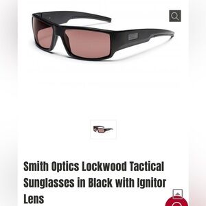 Smith Optics tactical glasses